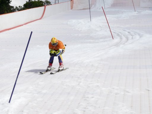 Stefano Arnhold campeão no Ski 