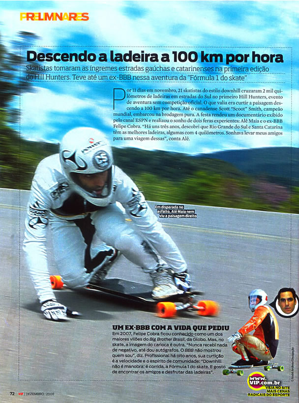 Alexandre Maia na Revista Vip, boa CS Team! 