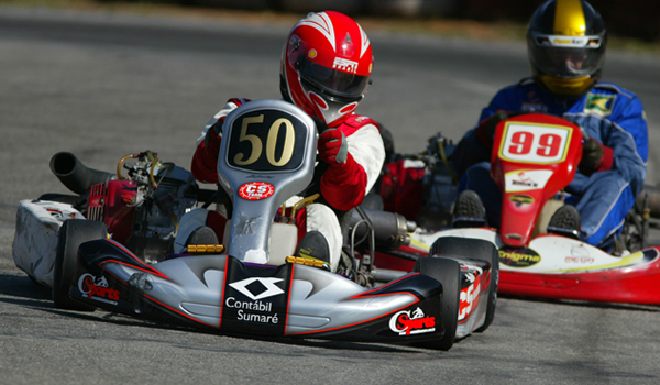 Kart na Granja Viana