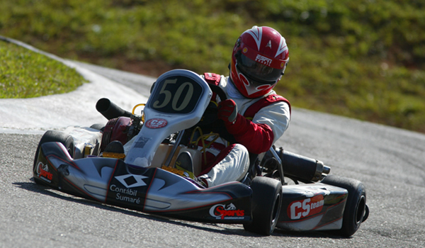 Kart na Granja Viana