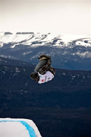 André Cywinski em Chapelco