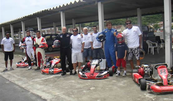 Kart Trip 2010 - Parte 2