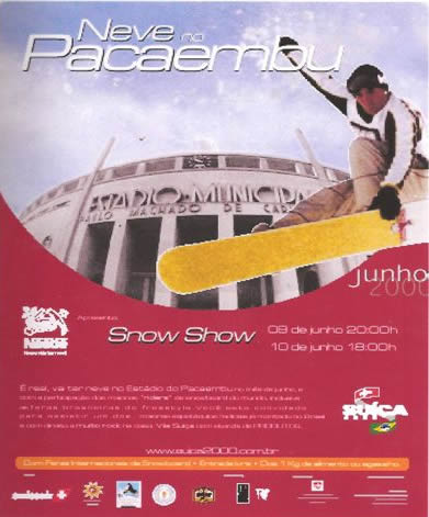 SNOW SHOW 10 ANOS