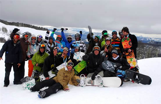 CS Team em Chapelco 