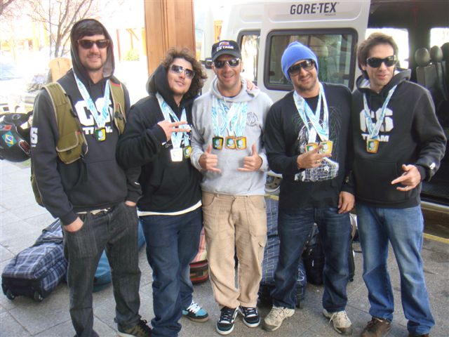 Stand Up Paddle do Tent Beach SP Contest 2010